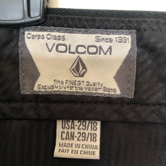 Volcom boy’s shorts. Sz 29/18 - Picture 5 of 6
